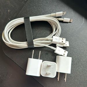 3 apple chargers